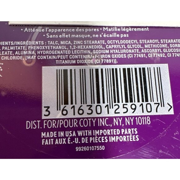 Covergirl Pressed Powder 100 Translucent Simply Ageless Instant Wrinkle Blurring - Picture 4 of 4